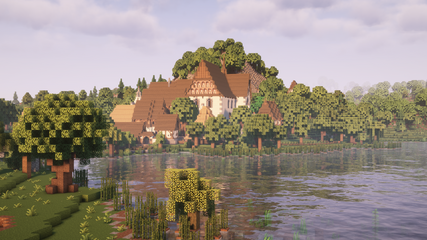 Kloster Rigersbach Ansicht vom See